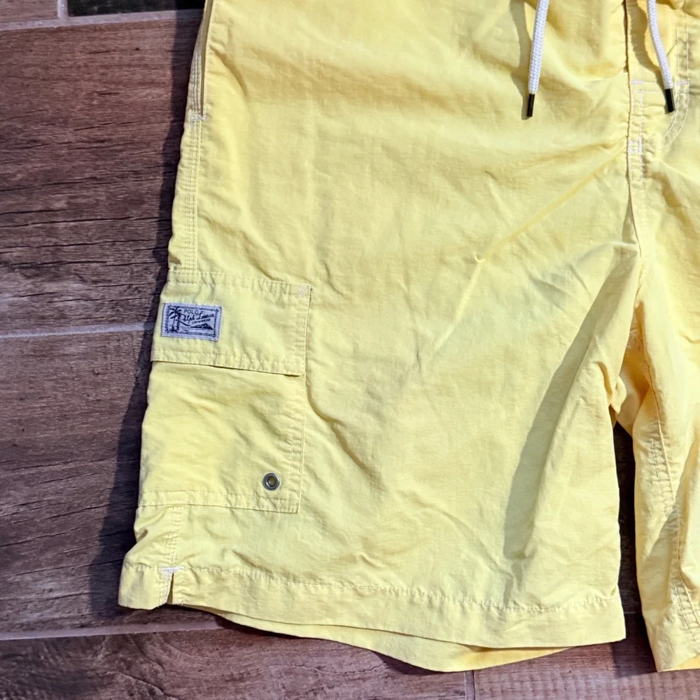 Polo‎ Ralph Lauren Vintage Mens Mesh Lined Cargo 9